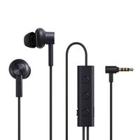 xiaomi mi noise canceling auriculares negros