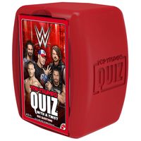 top trumps quiz game - wwe edition