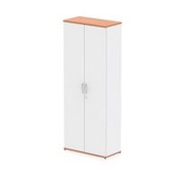 impulse 2000mm cupboard beech and white