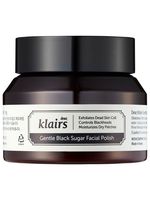 gentle black sugar facial polish