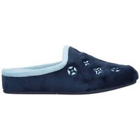 garzon pantuflas 12035247 mujer azul marino para mujer