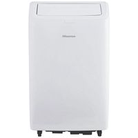 hisense apc09qc aire acondicionado portatil 9000 btu wifi blanco