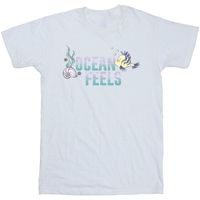 disney camiseta manga larga the little mermaid para nina