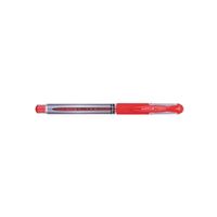 uni-ball signo gel grip rollerball pen medium red 12 pack 9003952