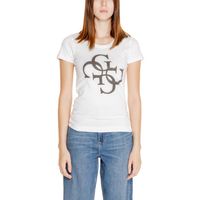 guess camiseta ss rn 4g logo tee w4yi37 j1314 para mujer