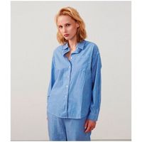 american vintage camisa zatybay shirt aqua para mujer