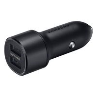 samsung cargador de coche 2xusb 20a negro