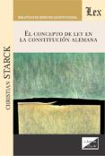 concepto de ley en la constitucion alemana