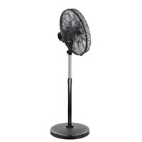 casafan airos eco silent sw ventilador de pie con mando 90w negro