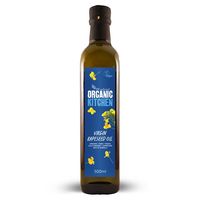 organic kitchen virgin rapeseed oil - 500ml