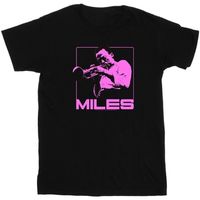 miles davis camiseta manga larga bi48553 para mujer