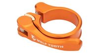 abrazadera para tija de sillin wolf tooth naranja