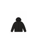 chaqueta champion hooded polyfilled legacy negro mujer