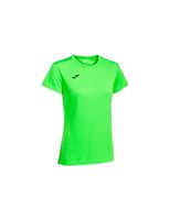 camiseta joma combi mujernina verde fluor mc