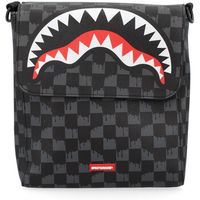 sprayground bolso drip check shark messanger sli 910b6572nsz para hombre