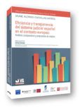 eficiencia y transparencia del sistema judicial espanol en el con text