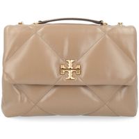 tory burch bolso de mano bolso kira de napa beige para mujer