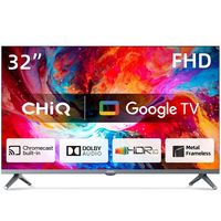 tv chiq 32 led l32m8tg fhd google tv tv hdmi usb metal smart tv