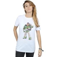 disney camiseta manga larga toy story lightyear para mujer