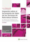 impuesto sobre el incremento del valor de los terrenos de natural eza