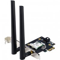 asus pce-ax1800 adaptador pcie ax1800 wifi 6 bluetooth 52