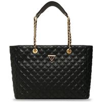 guess bolso de mano giully tote para mujer