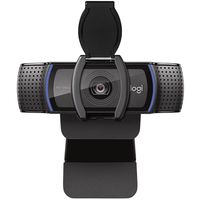 webcam logitech c920s pro 1080p30fps con tapa de seguridad