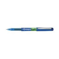 pilot begreen greenball liquid ink 07mm blue pk10