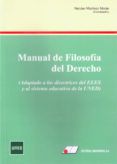 manual de filosofia del derecho