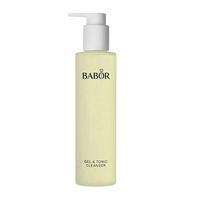 babor cosmetica facial gel  tonic cleanser