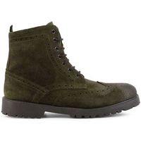 duca di morrone botas fausto - suede green para hombre