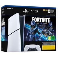 sony playstation 5 slim digital  fortnite cobalt star