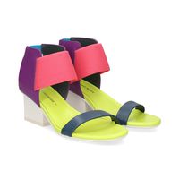 united nude sandalias con tacon mujer - multicolor talla 37