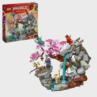 lego 71819 ninjago santuario de piedra del dragon juego de aventuras y juguete ninja con 6