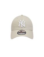 gorra new era new york yankees league essential 9twenty beige