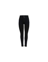 vaqueros only blush mid ankle jeans skinny black denim mujer