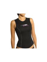 chaleco interior para buceo cressi blacklite mujer