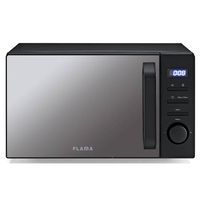 flama 1833 fl microondas 20l 700w negro