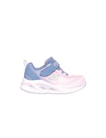 zapatillas skechers skechers sola glow grisrosa nina