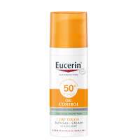 eucerin sun face oil control sun gel-cream dry touch spf50 50ml