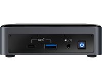 barebone nuc intel bxnuc10i7fnkn2 negro