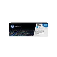 hp 304a cyan original laserjet toner cartridge cc531a