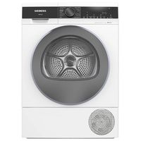 siemens iq500 wq35g2d0es secadora bomba de calor carga frontal 8kg a blanca