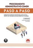 procedimiento administrativo comun paso a paso analisis del procedim