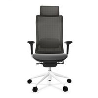 actiu tnk flex whiteblack silla de oficina negra