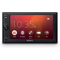 sony xav-1550d autoradio 62 tactil bluetoothusbdab