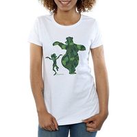 jungle book camiseta manga larga bi1005 para mujer