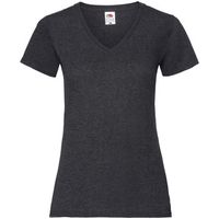 fruit of the loom camiseta manga larga valueweight para mujer