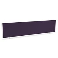 impulseevolve plus bench screen 1800 bespoke tansy purple white frame