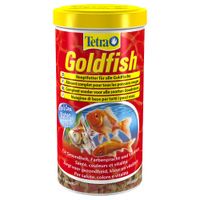 tetra goldfish comida en copos para peces - 2 x 1 - pack ahorro